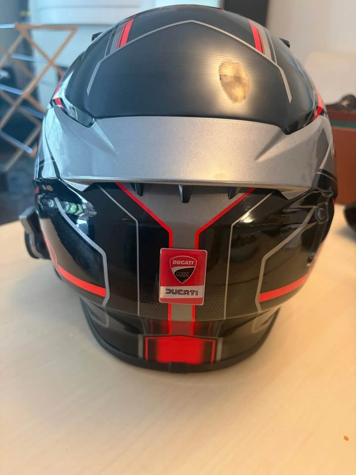 Medium Shoei RF-1400 Prologue Motorcycle Helmet - photo 5
