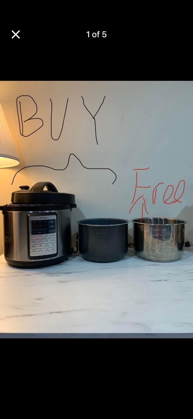 Sonya SYPC60 Electric Pressure Cooker - photo 2