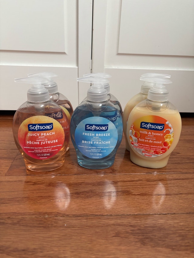 Softsoap Liquid Hand Soap Variety Pack