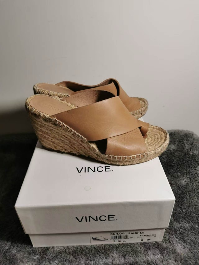Vince Suraya Espadrille Wedge Sandals - photo 2