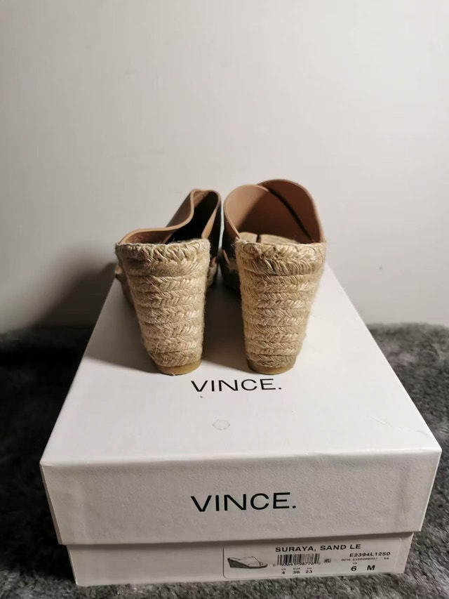 Vince Suraya Espadrille Wedge Sandals - photo 3