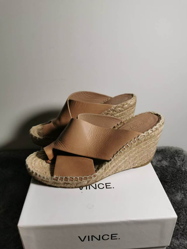 Vince Suraya Espadrille Wedge Sandals - photo 4