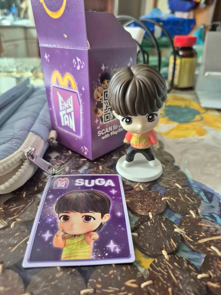 McDonald's 2025 Suga TinyTan