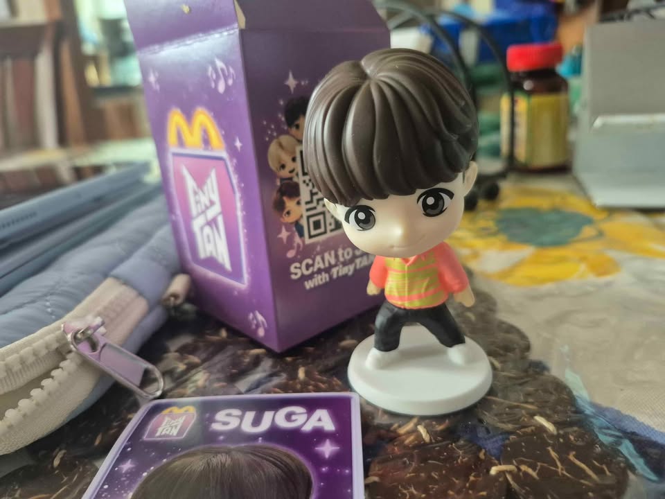 McDonald's 2025 Suga TinyTan - photo 2