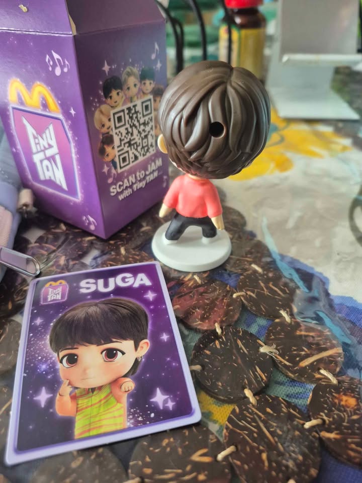 McDonald's 2025 Suga TinyTan - photo 3