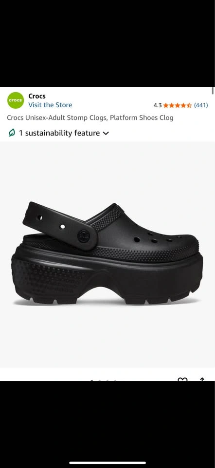 Crocs Platform Clogs - Size 9 - photo 4