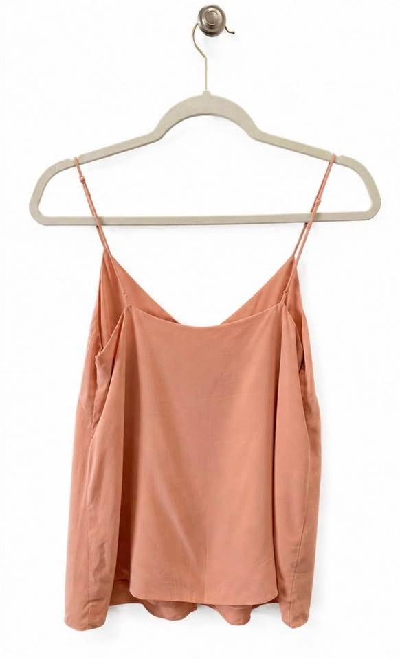 Aritzia Wilfred Silk Marquis Button Down Camisole - XS - photo 2