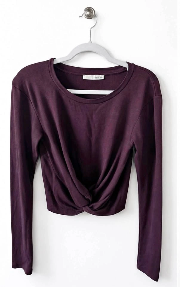 Aritzia Wilfrid Free Ortiz Twist Knot Top - S