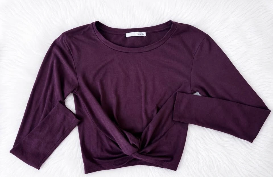 Aritzia Wilfrid Free Ortiz Twist Knot Top - S - photo 3