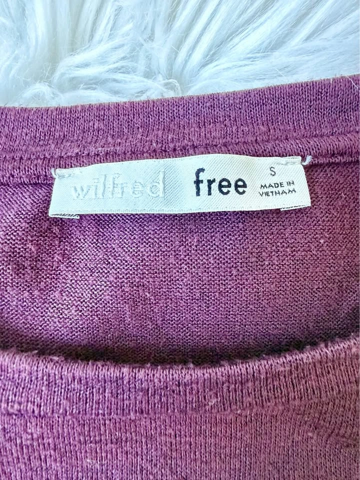 Aritzia Wilfrid Free Ortiz Twist Knot Top - S - photo 5