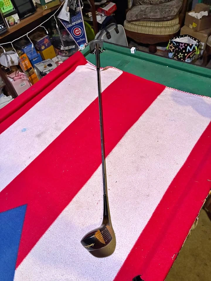 Vintage Burke 1 golf driver