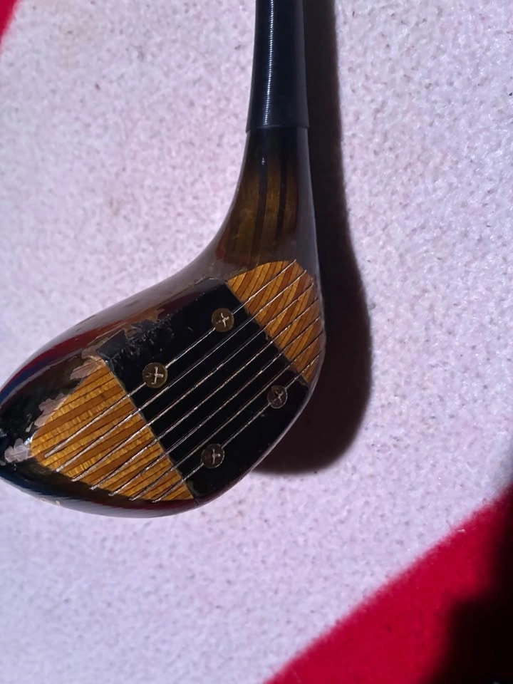 Vintage Burke 1 golf driver - photo 2
