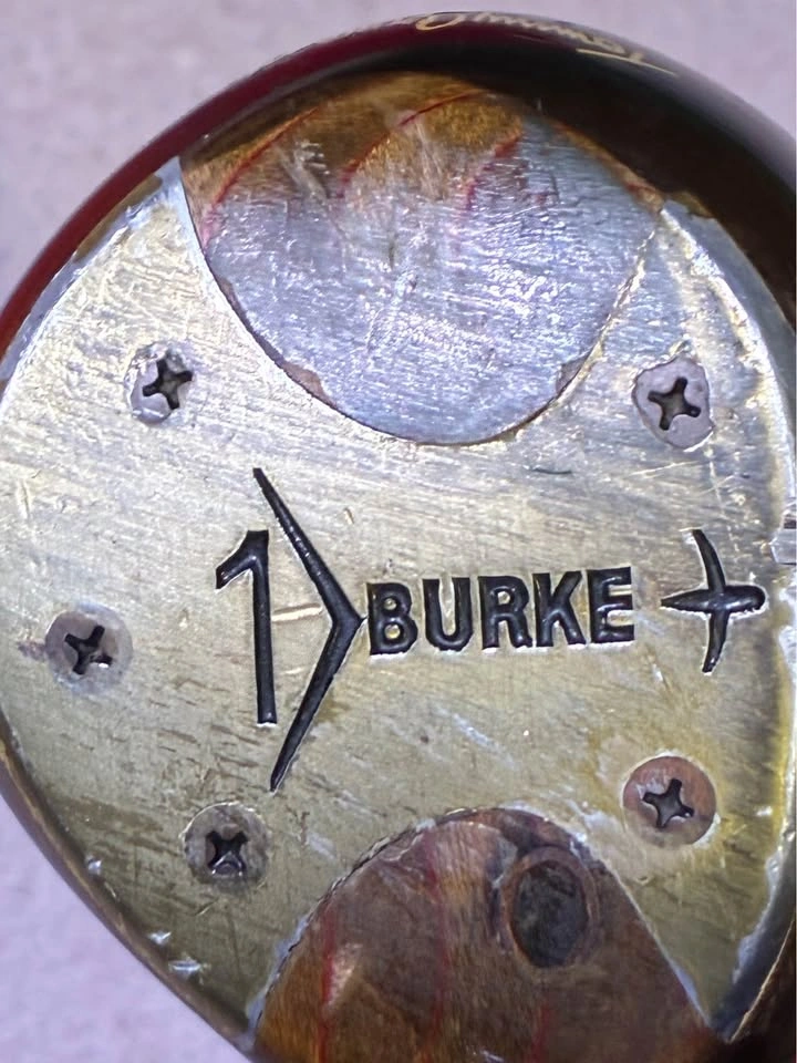 Vintage Burke 1 golf driver - photo 5