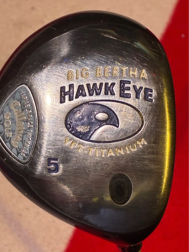 Callaway Big Bertha Hawk Eye 5 Wood - photo 5