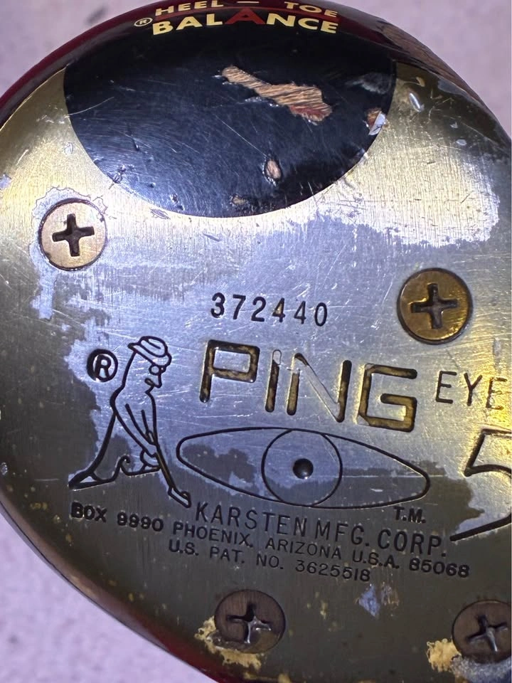 Ping Eye 5 golf club - photo 3