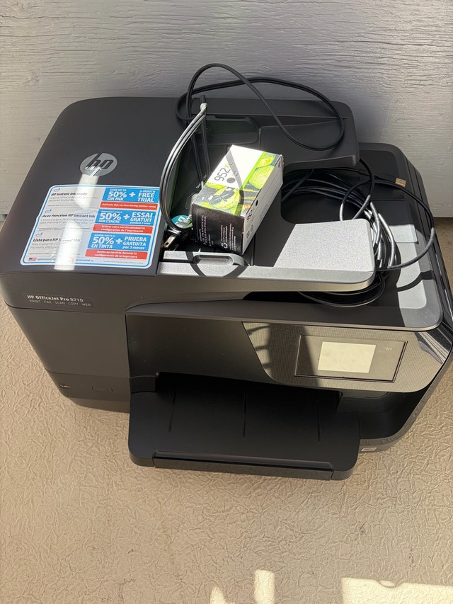 HP OfficeJet Pro 8710