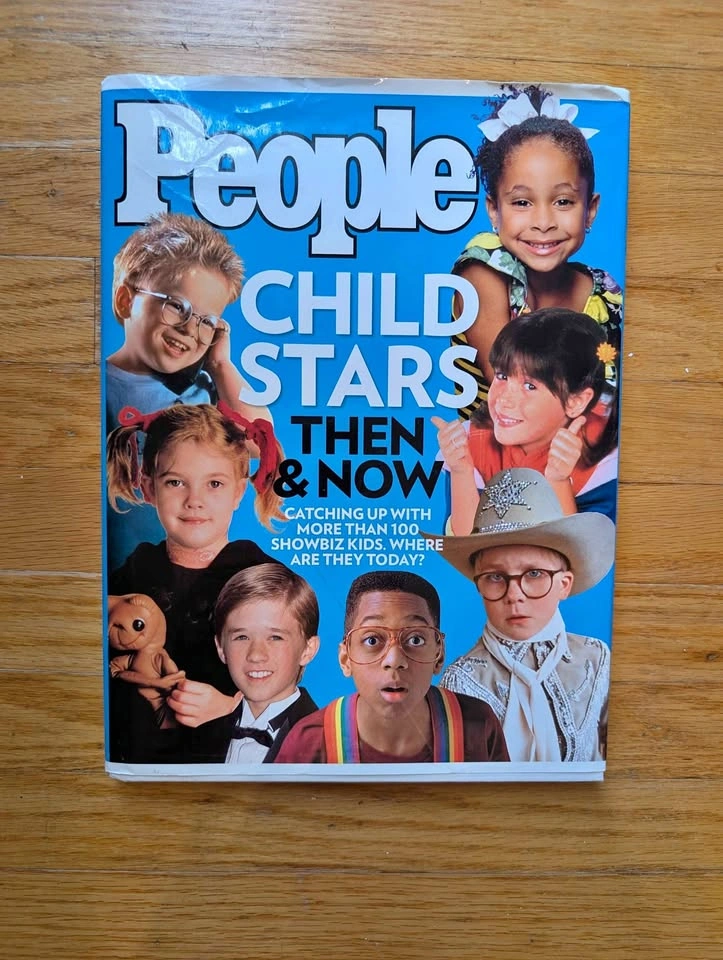 People Magazine Child Stars Then & Now Special Edition