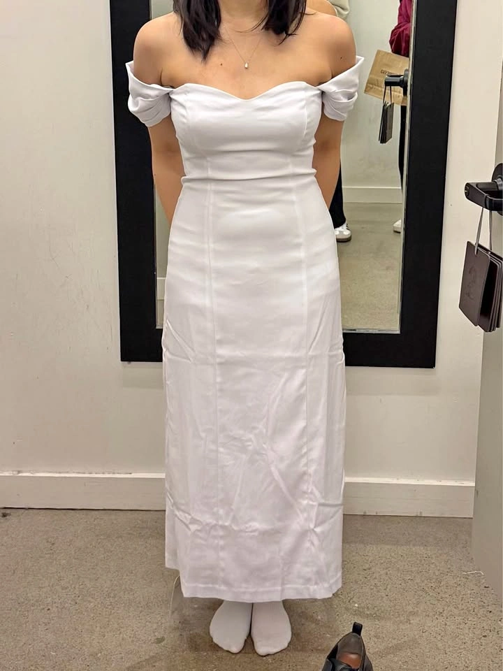White dress - Small