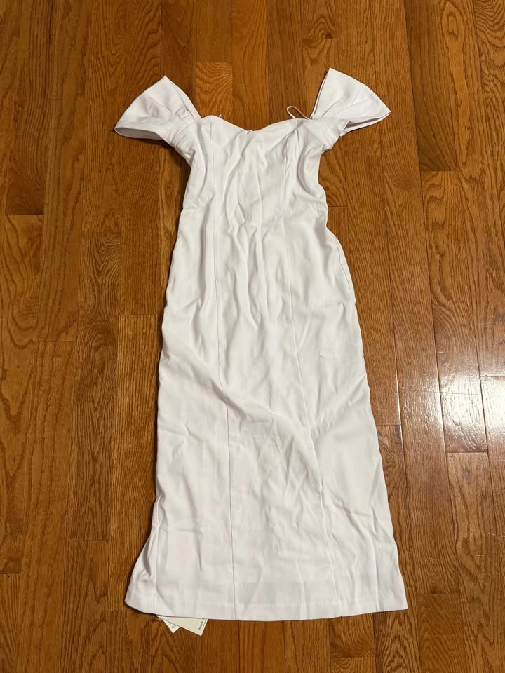 White dress - Small - photo 3