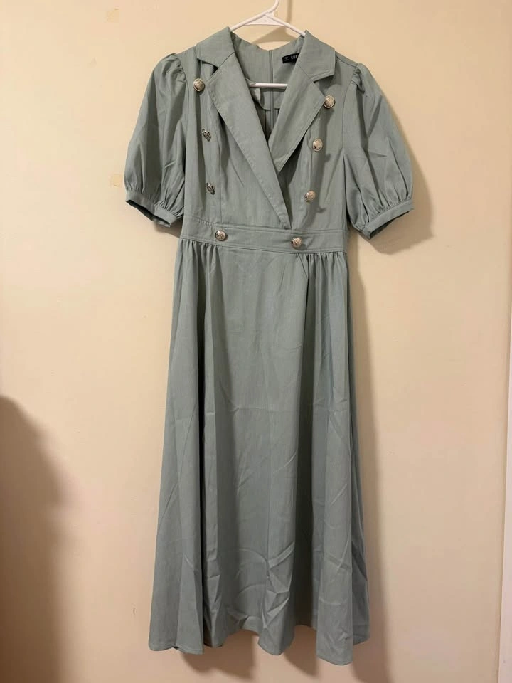 Mint dress - size S