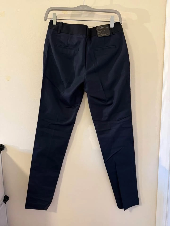 Banana Republic Navy Pants - photo 2