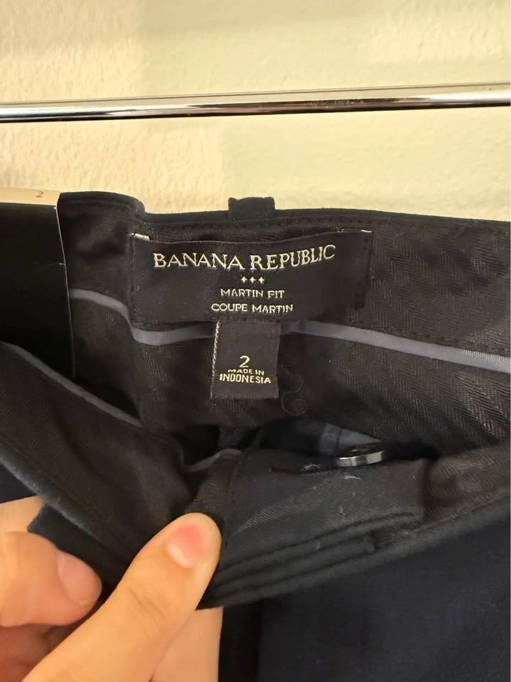 Banana Republic Navy Pants - photo 3