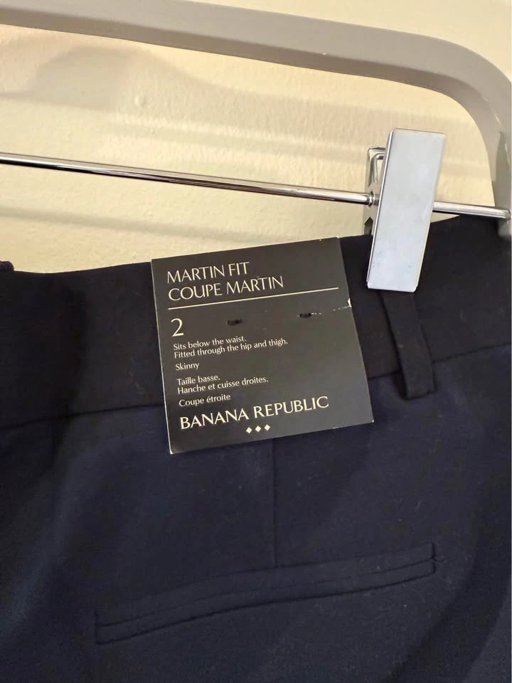 Banana Republic Navy Pants - photo 4