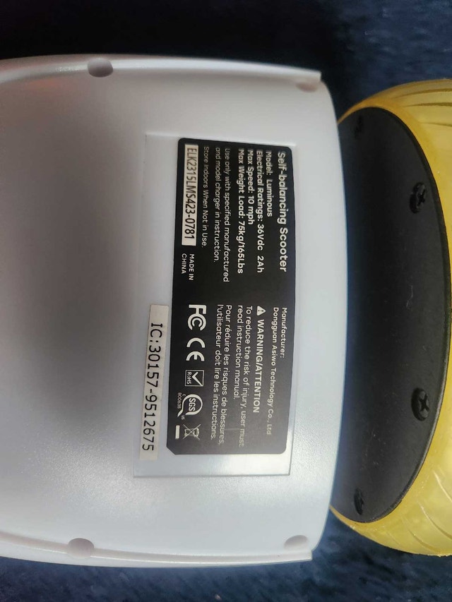 Gyrocopter Luminous hoverboard - photo 5