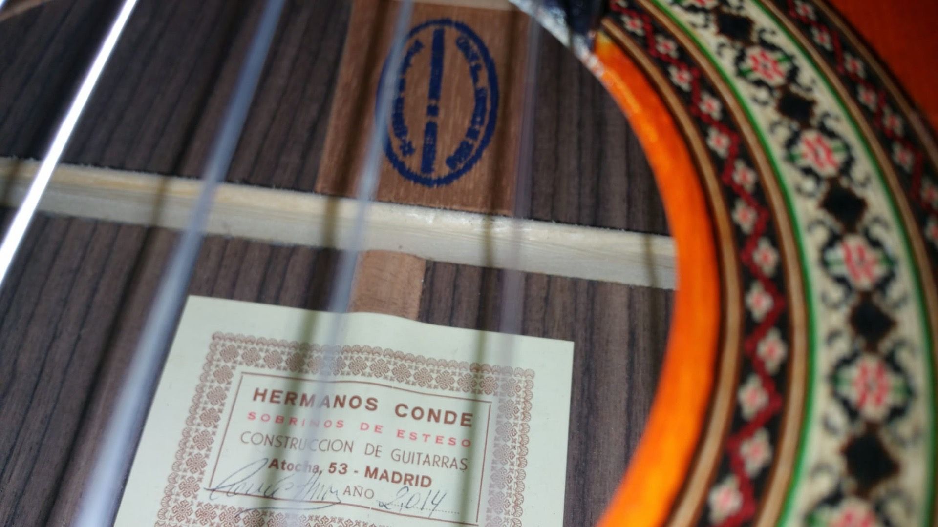 Conde hermanos 2014 palo santo de India - photo 4