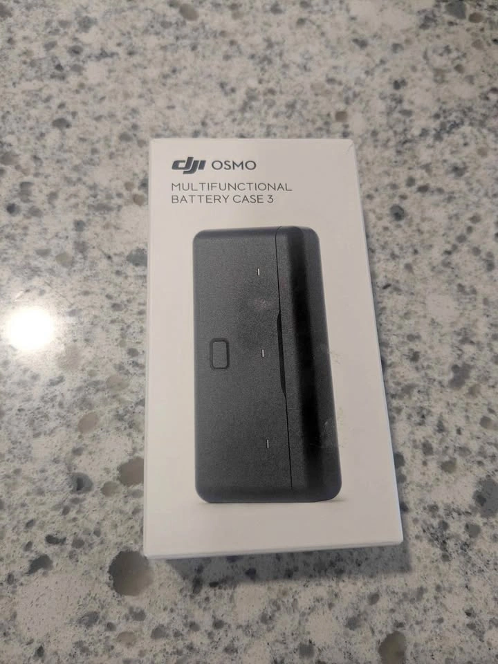 DJI Osmo Action Multifunctional Battery Case 3
