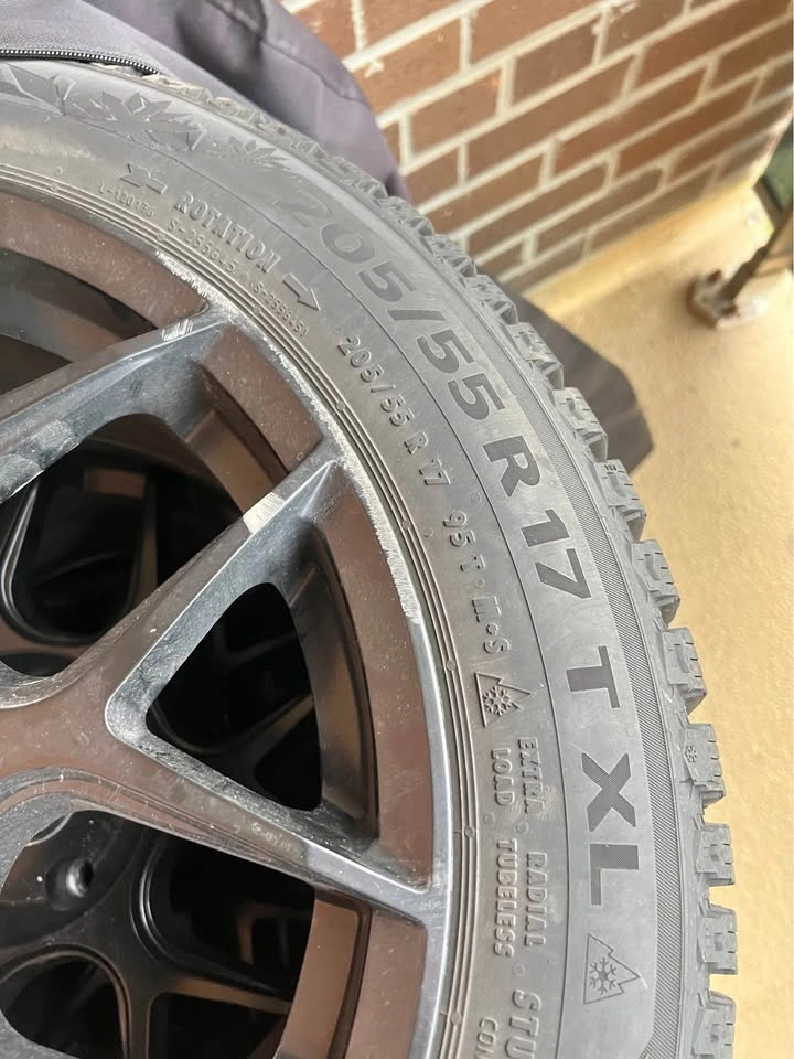 Winter Tire 205/55/R17 - photo 3