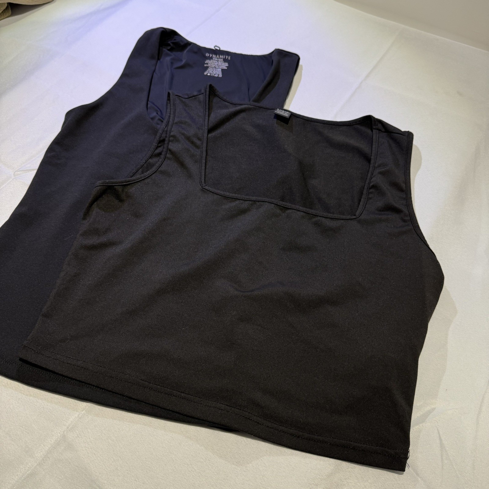 Dynamite Sleeveless Blouse Top