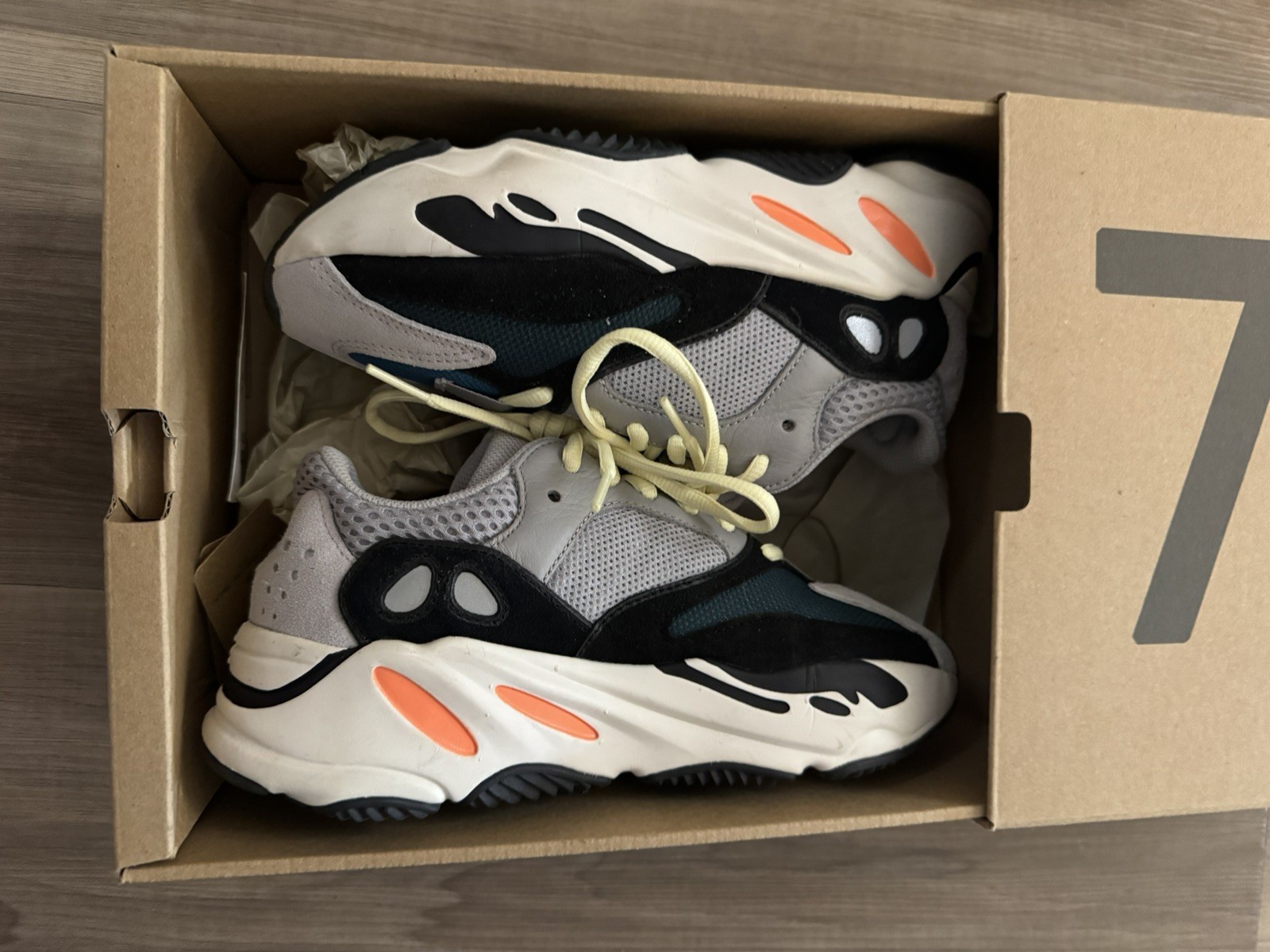 Size 4 - adidas Yeezy Boost 700 Low Wave Runner