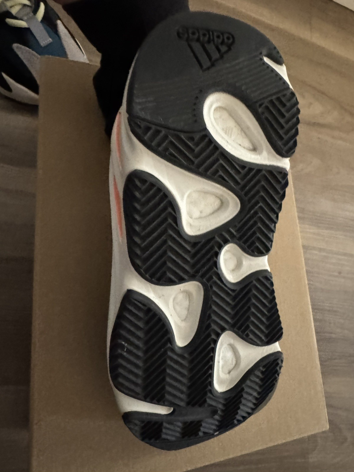 Size 4 - adidas Yeezy Boost 700 Low Wave Runner - photo 2