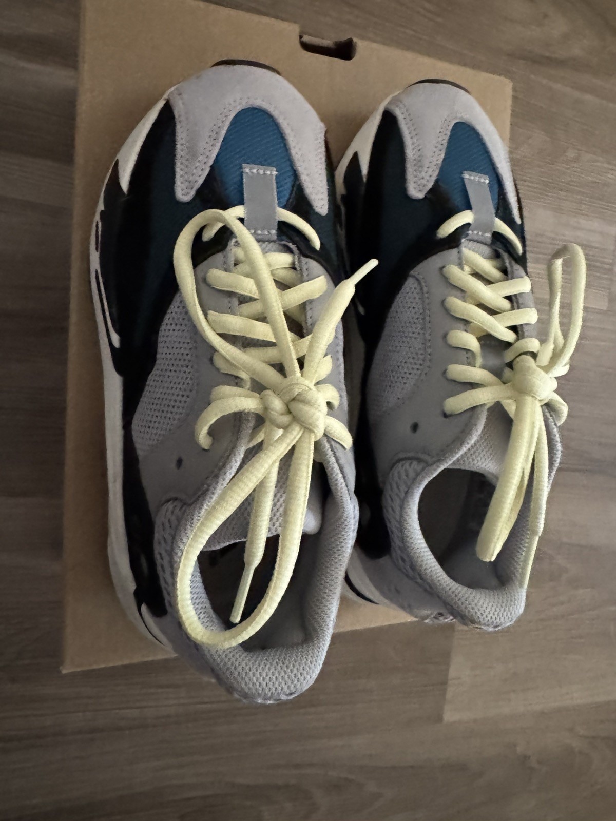 Size 4 - adidas Yeezy Boost 700 Low Wave Runner - photo 4