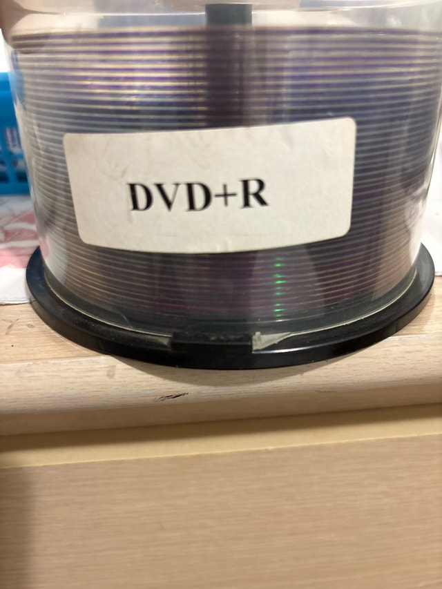 DVD+R sale