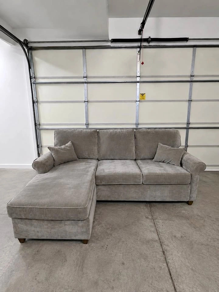 GRAY COUCH