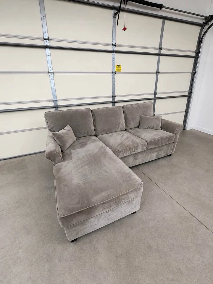 GRAY COUCH - photo 2