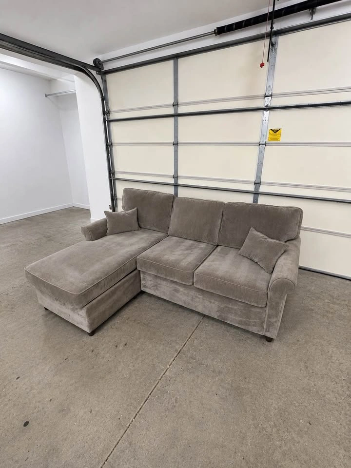 GRAY COUCH - photo 3