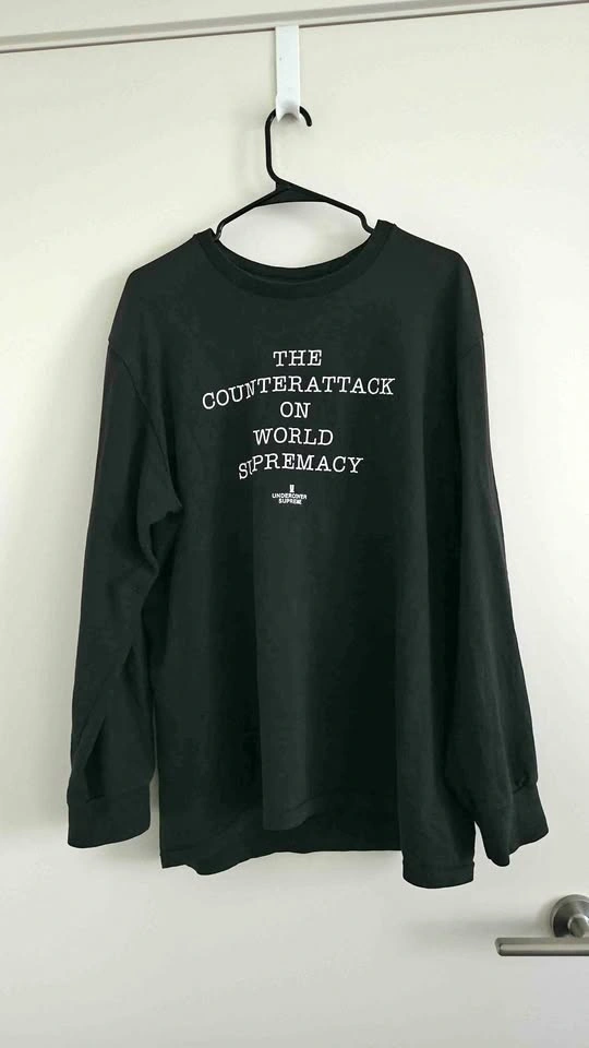 Supreme x Undercover Public Enemy Long Sleeve Tee