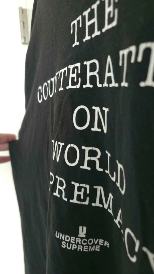 Supreme x Undercover Public Enemy Long Sleeve Tee - photo 2