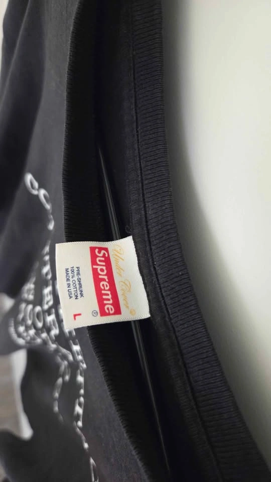 Supreme x Undercover Public Enemy Long Sleeve Tee - photo 3