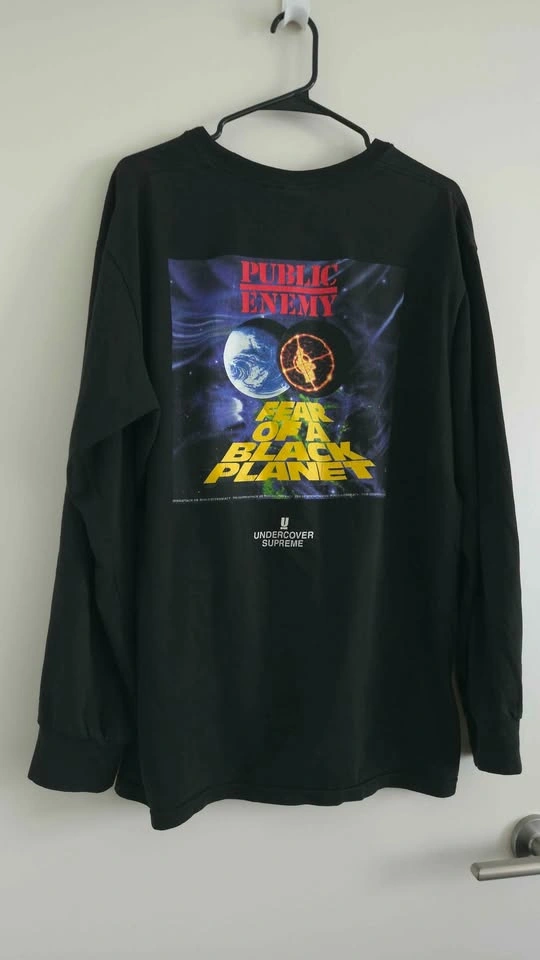 Supreme x Undercover Public Enemy Long Sleeve Tee - photo 4