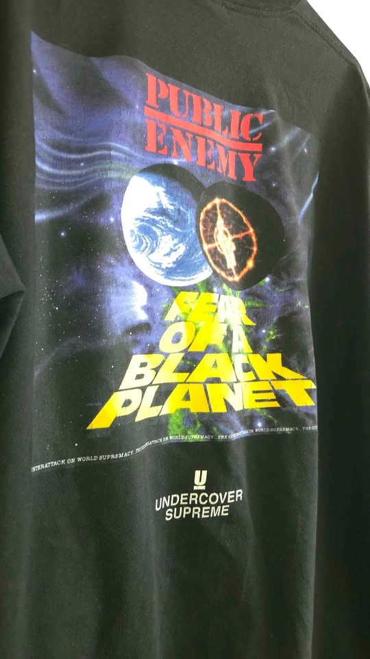 Supreme x Undercover Public Enemy Long Sleeve Tee - photo 5