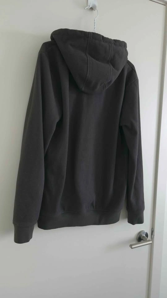 Indigo Fleece Hoodie - photo 3