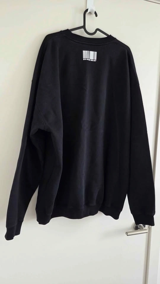 VTMNTS Barcode Sweatshirt - photo 4