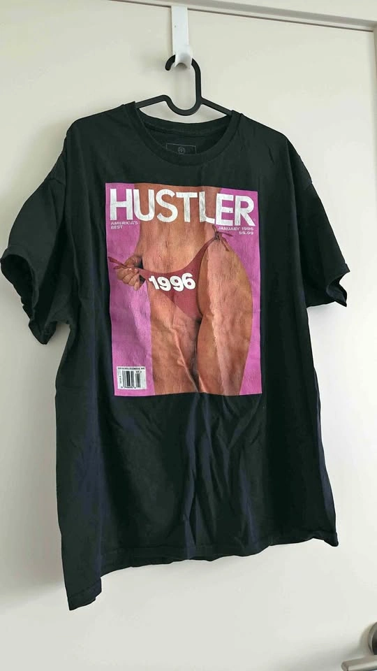 Reason x Hustler Magazine Graphic T-Shirt Size XL