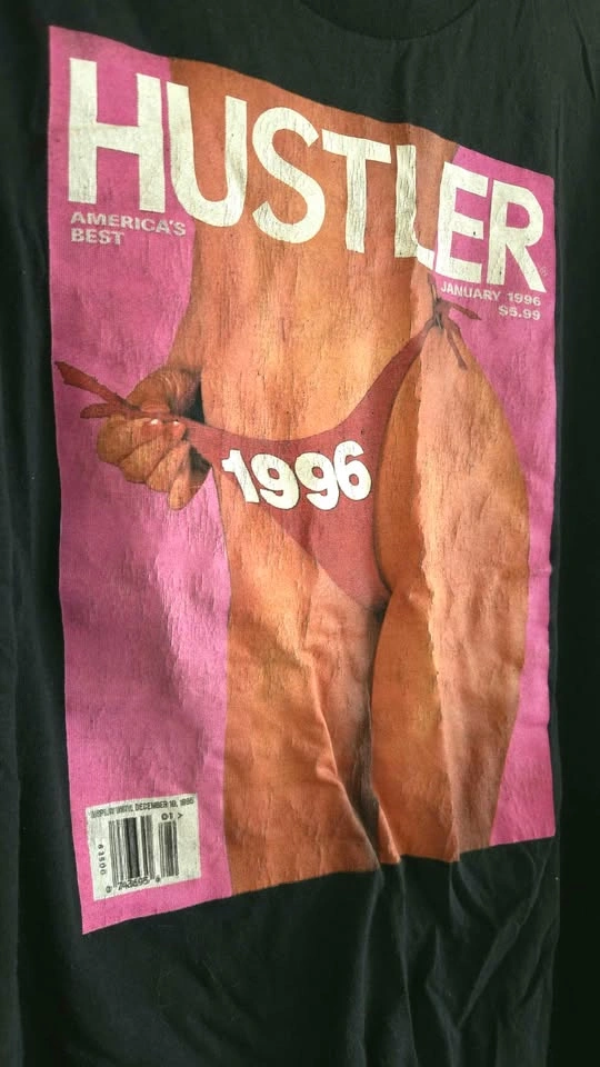 Reason x Hustler Magazine Graphic T-Shirt Size XL - photo 2
