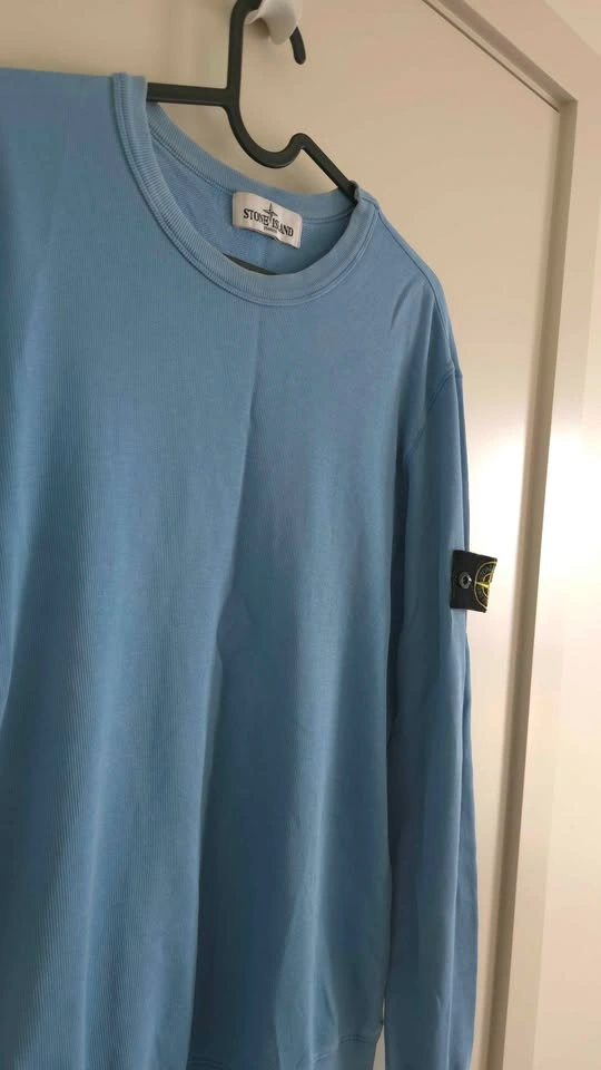 Vintage Stone Island 2013 Archive Fleece Crewneck Jumper Blue L - photo 3