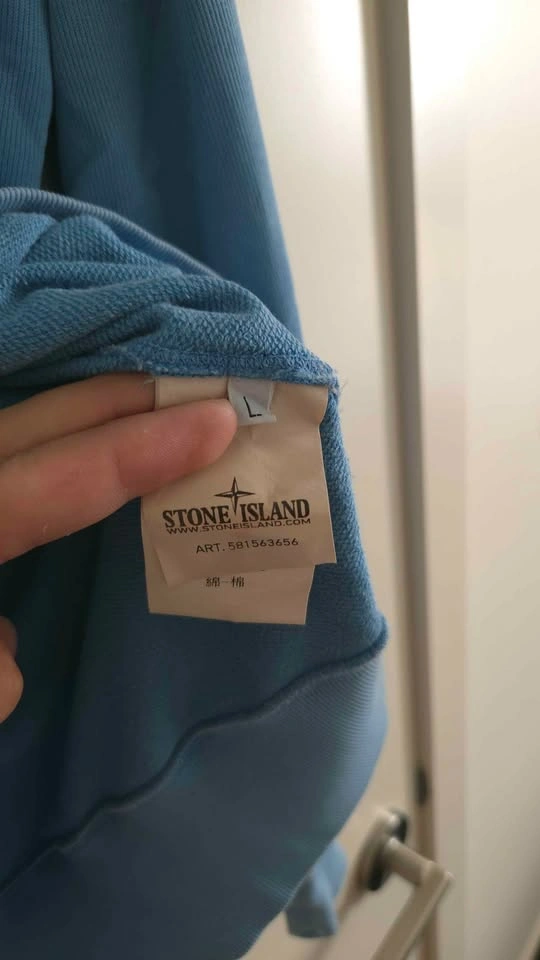 Vintage Stone Island 2013 Archive Fleece Crewneck Jumper Blue L - photo 4